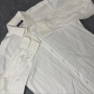 Men’s Dolce Gabbana Martini White Dress Shirt Sz 17/43